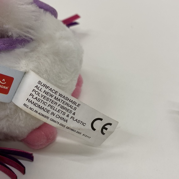 Yoohoo & Friends “Fennec Fox” Plush Toy. Squeeze it and make secret sound! - Picture 6 of 6